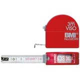 Bmi Taschenbandmass m.Sichtf. 3mx16mm m.Zirkel