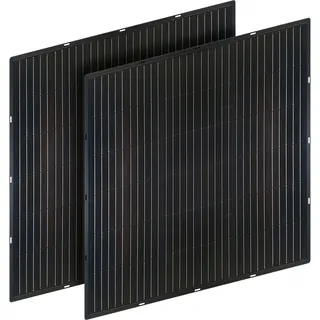 Schwaiger Solarmodul Slim-Line 2er Set 400 Wp