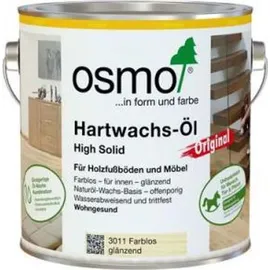 OSMO Hartwachs-Öl Original High Solid 2,5 l farblos glänzend