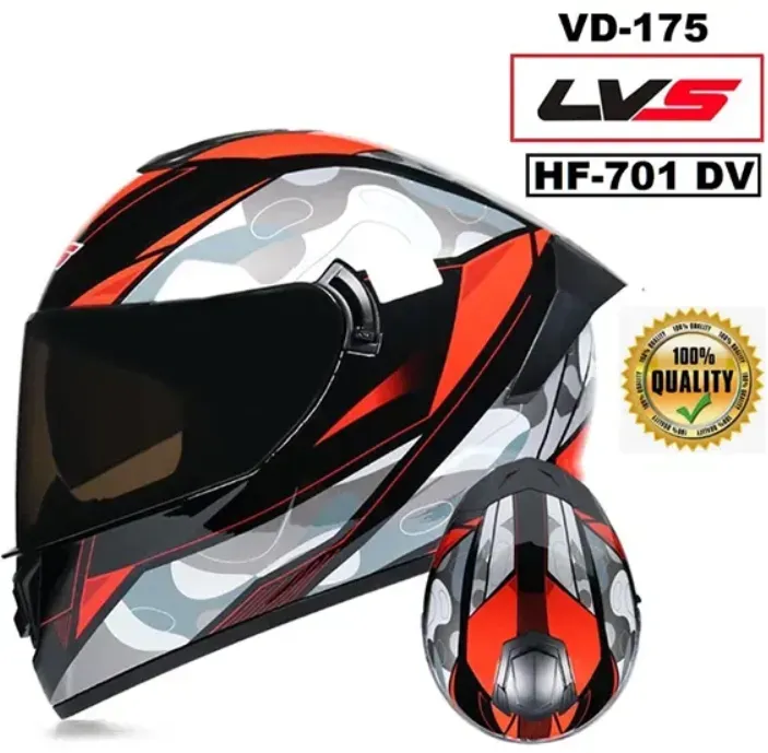Motorradhelm LVS Helm L VD172