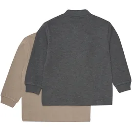 MINYMO Troyer MISweatshirt 2er-Pack in Grün | Gr.: 110