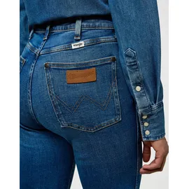 Wrangler Damen-Jeans straight fit Straight Leg - 29W / 32L