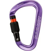 Mammut - Classic HMS Screwgate Carabiner alpine calamint - lila
