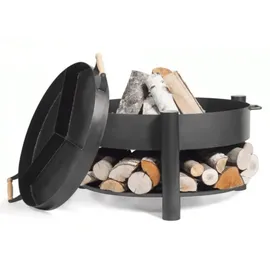Cook King Feuerschale MONTANA Ø 70 cm Grau