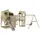 OUTDOORTOYS Spielturm Emma Holz Altrosa