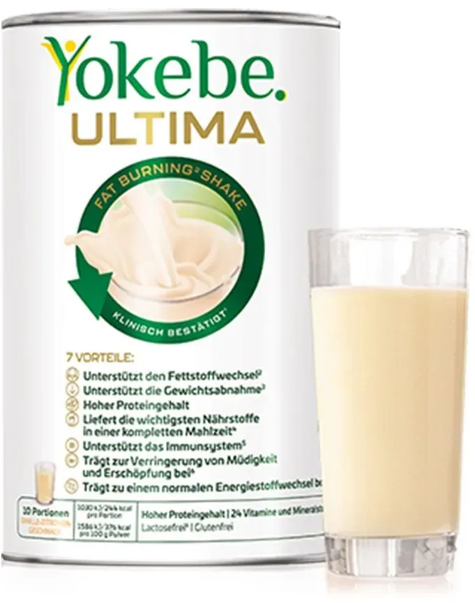 Yokebe® Ultima Fat Burning Shake