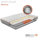 OCTAsleep Smart Deluxe Mattress«, 20 cm hoch, Raumgewicht: 38 kg/m3, (1 St., 1-tlg.), weiß