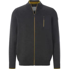 Babista Strickjacke FALON dunkelgrau- 60/62