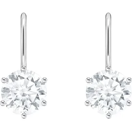 Thomas Sabo Ohrhänger mit großem, weißem Zirkonia Damen,