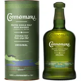 Connemara Peated Single Malt Irish 40% vol 0,7 l Geschenkbox