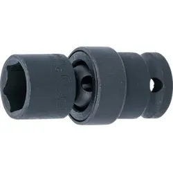 BGS Kraft-Kugelgelenk-Einsatz 5200-18, Antrieb Innenvierkant 12,5 mm (1/2"), SW 18 mm