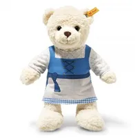 Steiff 988639 Teddybär Mila mit Dirndl, Plüsch, 30 cm,