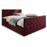 masseno MANDI 160 x 200 cm H2+H3 Rot