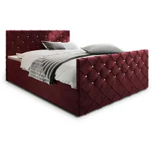 masseno MANDI 160 x 200 cm H2+H3 Rot