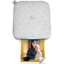 HP Sprocket 3x4 weiß