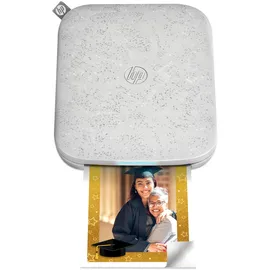 HP Sprocket 3x4 weiß