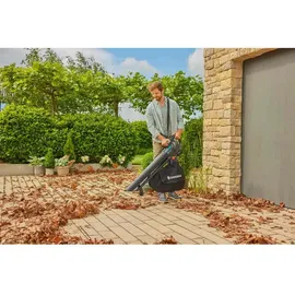 Gardena Gardena, Laubsauger - Laubbläser, PowerJet Elektrischer Black - One Size