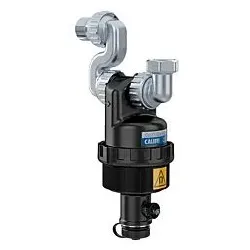 Caleffi Dirtmagslim Schlammabscheider 545205 Anlagenseite 3/4" AGxKesselseite 3/4" IG, Technopolymer-Gehäuse, mit Magnet, nicht linear