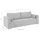 Home Affaire 3-Sitzer "Pur", braun (mittelbraun), B:227cm H:87cm T:85cm, Struktur (100% Polyester);100% Polyester Melrose;Luxus-Microfaser Nubuk (100% Polyester), Sofas, wahlweise mit Bettfunktion