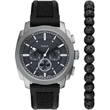 Fossil Machine Edelstahl 42 mm FS6145SET