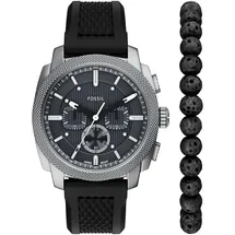 Fossil Machine Edelstahl 42 mm FS6145SET