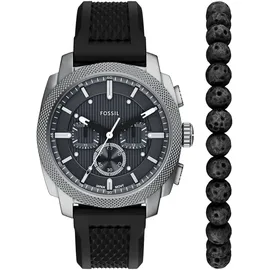 Fossil Machine Edelstahl 42 mm FS6145SET