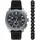 Fossil Machine Edelstahl 42 mm FS6145SET