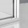 Bernstein EX416-2 Eckdusche mit Pendeltür 90 x 90 cm silber transparent 6 mm
