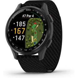 Golf GPS-Uhr Garmin Approach S50 - schwarz EINHEITSFARBE No Size