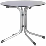Sieger Boulevard-Klapptisch mit vivodur-Platte Ø 85 x 73 cm