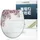 Schütte WC-Sitz Flowers&Wood Duroplast Mehrfarbig