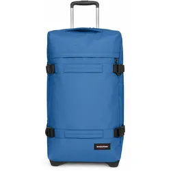 Eastpak Travel-Reisetasche Transit'r L (121 Liter) mit Rollen Healing azurblau