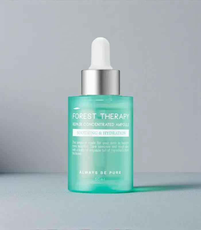 Always Be Pure Forest Therapy Repair Concentrated Ampoule – reparierende Ampulle für die Haut 50ml