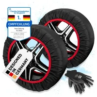 Heyner Heyner® Schneeketten Textilschneeketten Anfahrhilfe Stoffketten Snowsocks aus Stoff