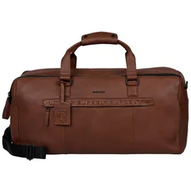 Burkely Reisetasche Minimal Mason Weekender Custom Cognac