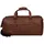 Burkely Reisetasche Minimal Mason Weekender Custom Cognac