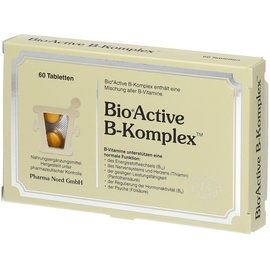 Pharma Nord Vertriebs GmbH Bioactive B-Komplex Tabletten