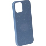 Vivanco GoGreen Backcover Apple iPhone 12, iPhone 12 Pro Blau Induktives Laden, Spritzwassergeschüt