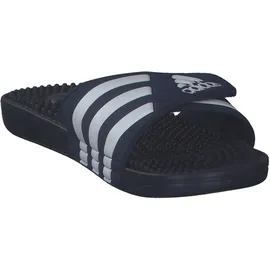 Adidas Unisex Adissage Slides RUTSCHEN, Dark Blue/Cloud White/Dark Blue, 51 EU