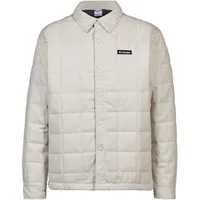 Columbia Herren Landroamer Quilted Jacke (Größe L, beige)