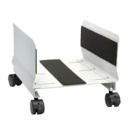 Roline PC-Ständer rollbar, beige