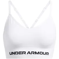 Under Armour Vanish Seamless Low Bra Weiß XL