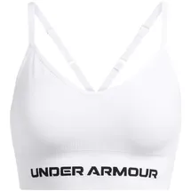 Under Armour Vanish Seamless Low Bra Weiß XL