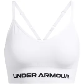 Under Armour Vanish Seamless Low Bra Weiß XL