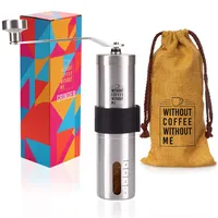 Does Not Apply NOUTEN® Premium Hand-Kaffeemühle mit Keramik-Mahlwerk -