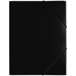 PAGNA Eckspanner Lucy Trend DIN A4 schwarz