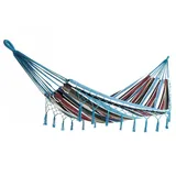 DETEX Hängematte XXL 150 cm Blau