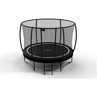 Dino Cars Ø 305 cm PRO LINE TRAMPOLIN INKL. SICHERHEITSNETZ + LEITER