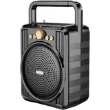 Tragbares Am-fm-radio Mit Bestem Empfang, Klarem Lautsprecher, Retro-kurzwellenradio, Wiederaufladbarer Akku Für Outdoor-camping, Wandern, Zuhause, Küche, Party, Büro, Von Debuns