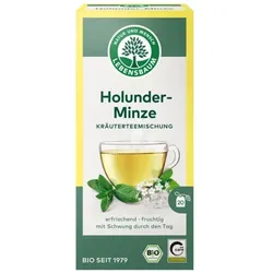 Lebensbaum Holunder Minze Kräutertee bio (20Btl)